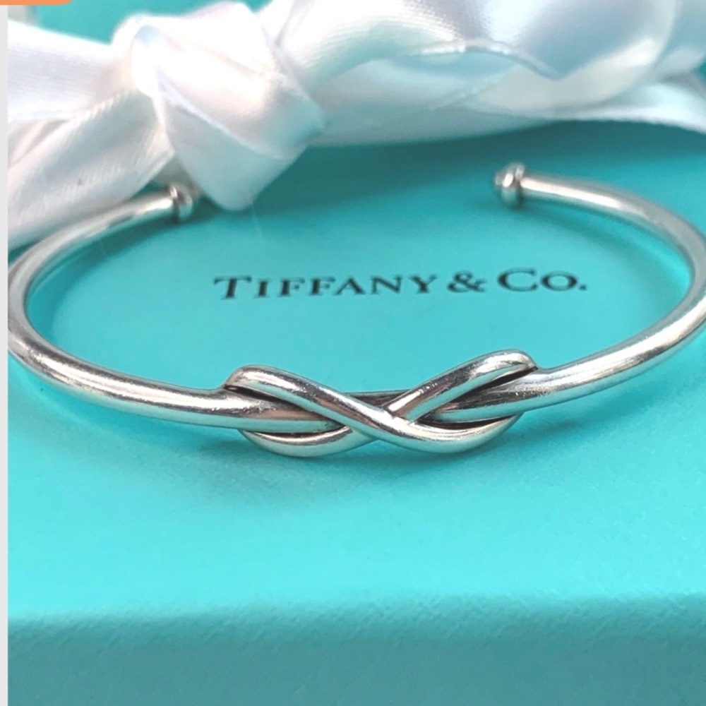 🩵 Tiffany Infinity Cuff Bracelet
